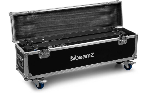 BeamZ FCPQ Flightcase für 2x Panther Quatro Bar