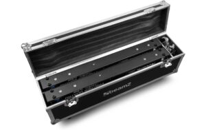 BeamZ FCPQ Flightcase für 2x Panther Quatro Bar