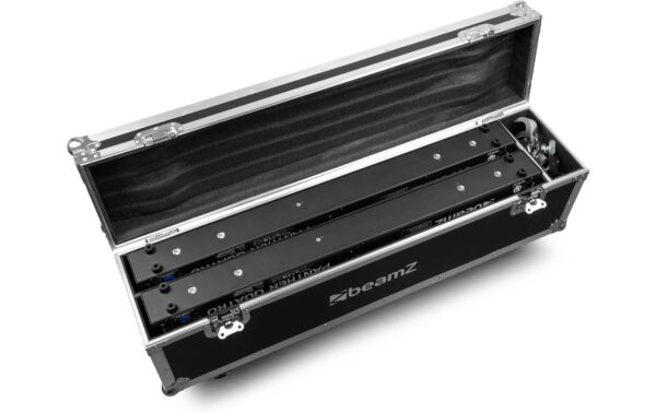 BeamZ FCPQ Flightcase für 2x Panther Quatro Bar