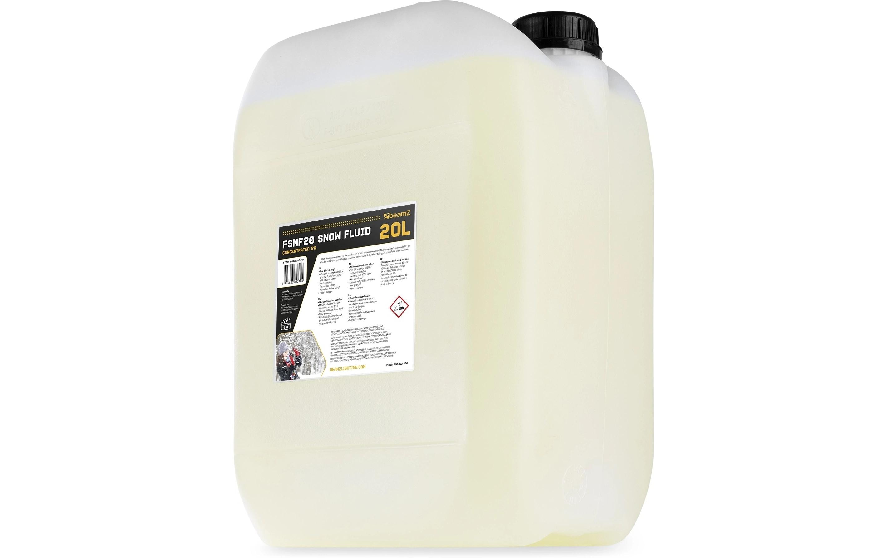 1857572_1 - Mediatech BeamZ FLNF20 Schneefluid, Konzentrat 3%, 20L