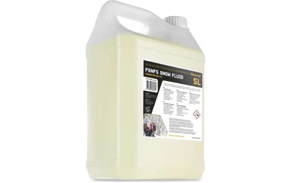 BeamZ FLNF5 Schneefluid, Konzentrat 3%, 5L