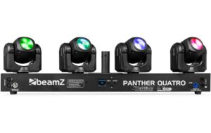 BeamZ PANTHER Party bar, 4x Moving Head