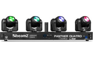 BeamZ PANTHER Party bar, 4x Moving Head