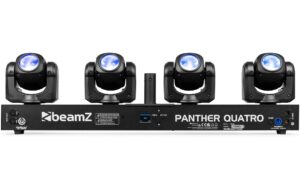 BeamZ PANTHER Party bar, 4x Moving Head
