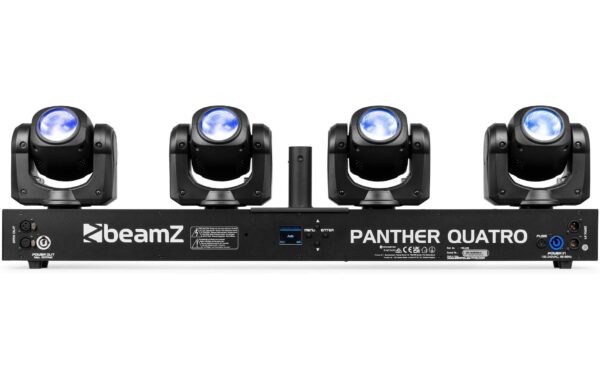BeamZ PANTHER Party bar, 4x Moving Head