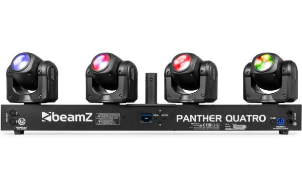 BeamZ PANTHER Party bar, 4x Moving Head