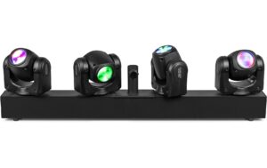 BeamZ PANTHER Party bar, 4x Moving Head