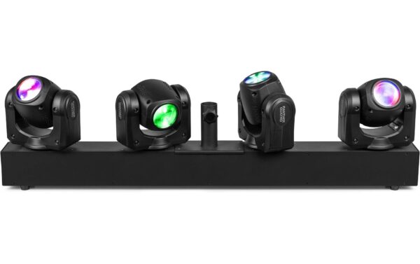 BeamZ PANTHER Party bar, 4x Moving Head