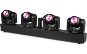 BeamZ PANTHER Party bar, 4x Moving Head