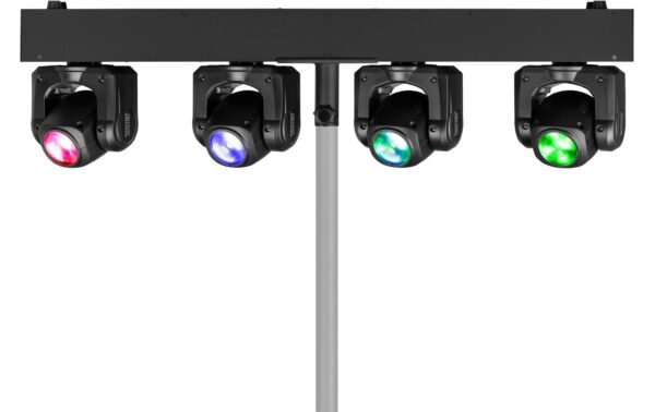 BeamZ PANTHER Party bar, 4x Moving Head