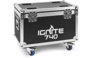 BeamZ Pro FC740I4 Flightcase für 4x IGNITE740