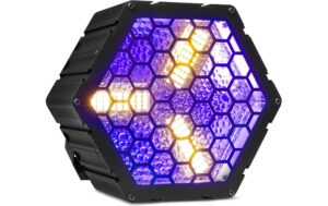 1857584 - Mediatech BeamZ RB90-5 Deco Retro Blinder, 3x 30W Amber kaufen Schweiz | Mediatech.ch