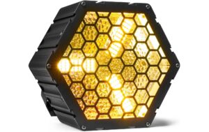 1857584_1 - Mediatech BeamZ RB90-5 Deco Retro Blinder, 3x 30W Amber