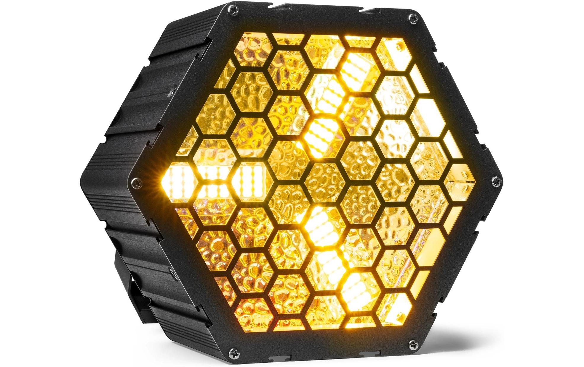 1857584_1 - Mediatech BeamZ RB90-5 Deco Retro Blinder, 3x 30W Amber