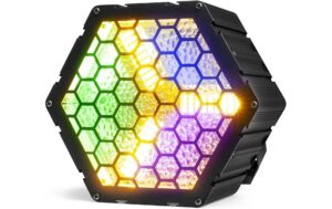 1857584_4 - Mediatech BeamZ RB90-5 Deco Retro Blinder, 3x 30W Amber