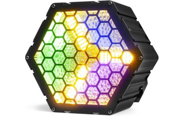 1857584_4 - Mediatech BeamZ RB90-5 Deco Retro Blinder, 3x 30W Amber