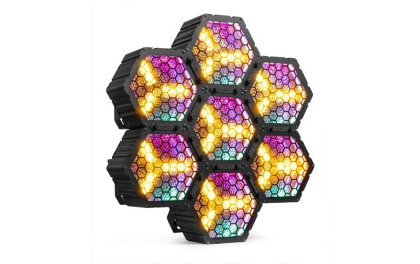 1857584_6 - Mediatech BeamZ RB90-5 Deco Retro Blinder, 3x 30W Amber