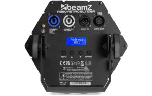 1857584_7 - Mediatech BeamZ RB90-5 Deco Retro Blinder, 3x 30W Amber