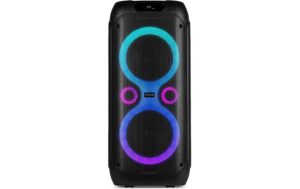Fenton Core160 Bluetooth Partylautsprecher, 2x 8, LED