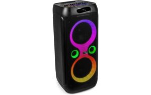Fenton Core160 Bluetooth Partylautsprecher, 2x 8, LED