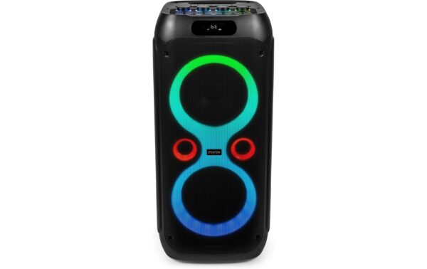 Fenton Core160 Bluetooth Partylautsprecher, 2x 8, LED