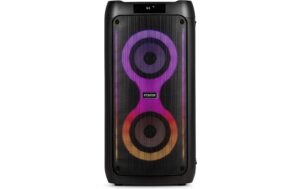 Fenton Core80 Bluetooth Partylautsprecher, 2x 4, LED