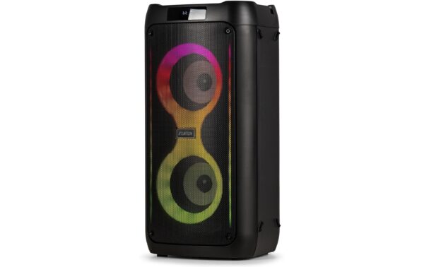 Fenton Core80 Bluetooth Partylautsprecher, 2x 4, LED