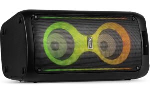 Fenton Core80 Bluetooth Partylautsprecher, 2x 4, LED