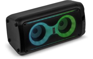 Fenton Core80 Bluetooth Partylautsprecher, 2x 4, LED