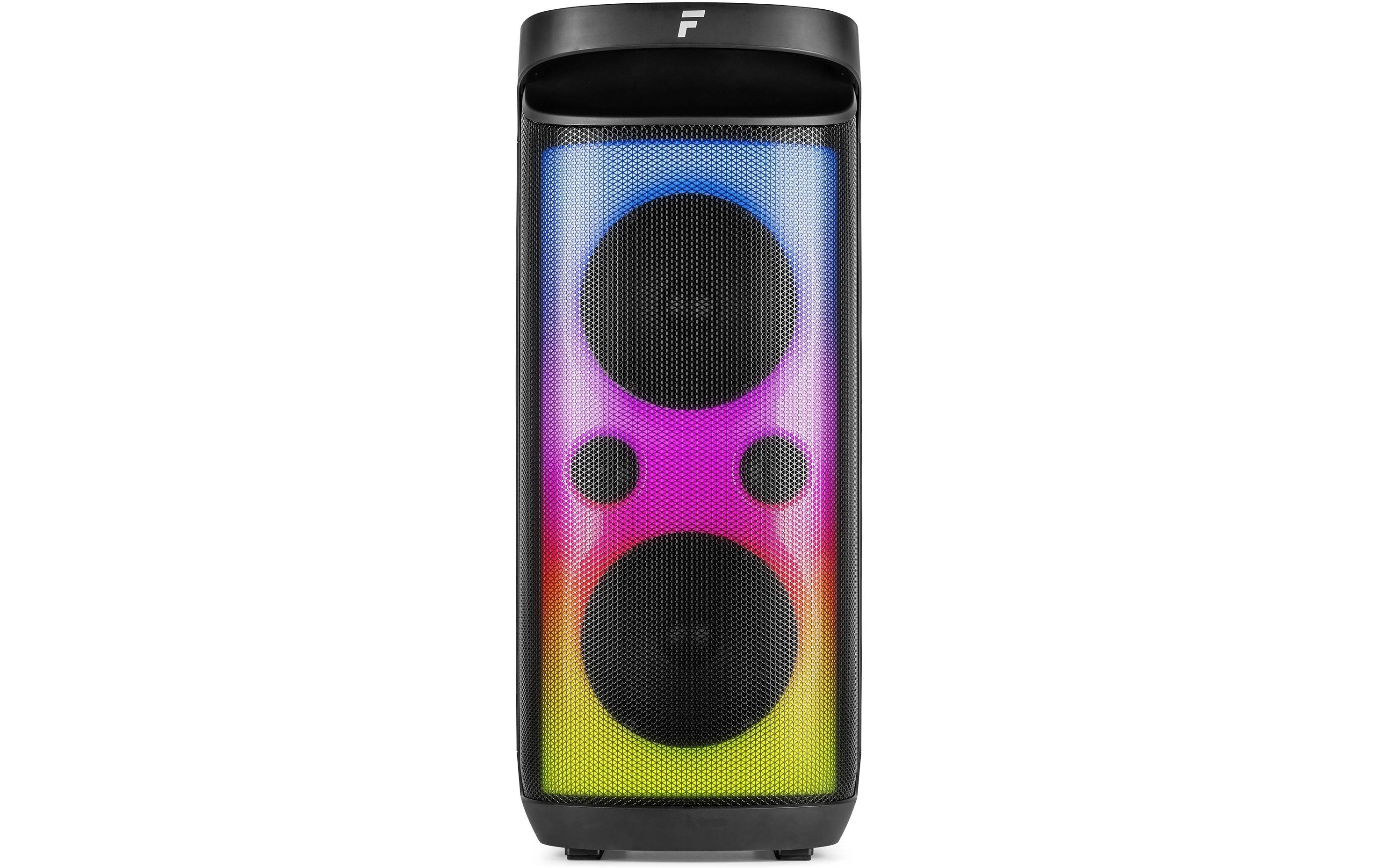1857592_1 - Mediatech Fenton Pulse160 Bluetooth Partylautsprecher, 2x 8, LED