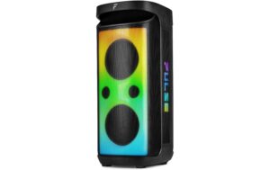 1857592_2 - Mediatech Fenton Pulse160 Bluetooth Partylautsprecher, 2x 8, LED