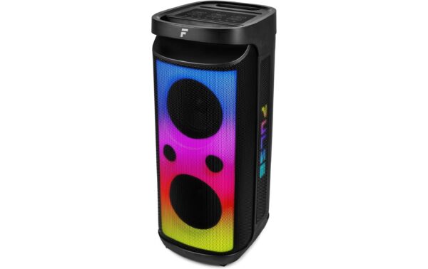 1857592_5 - Mediatech Fenton Pulse160 Bluetooth Partylautsprecher, 2x 8, LED
