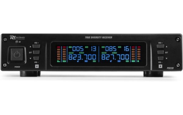 1857609_3 - Mediatech Power Dynamics PD220B 80-Kanal Funkstrecke VHF