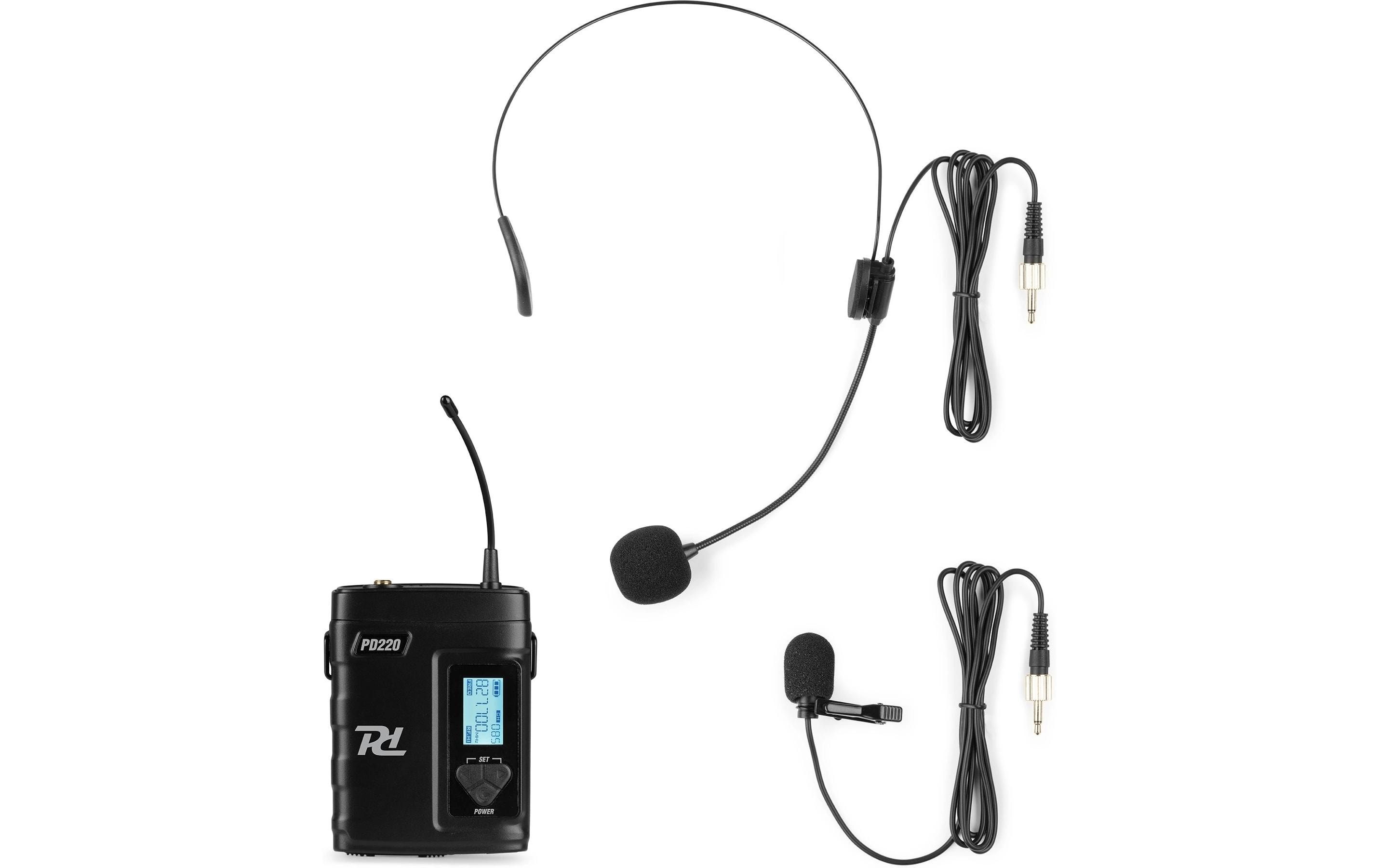 1857610 - Mediatech Power Dynamics PD220BP Bodypack Set für PD220 kaufen Schweiz | Mediatech.ch