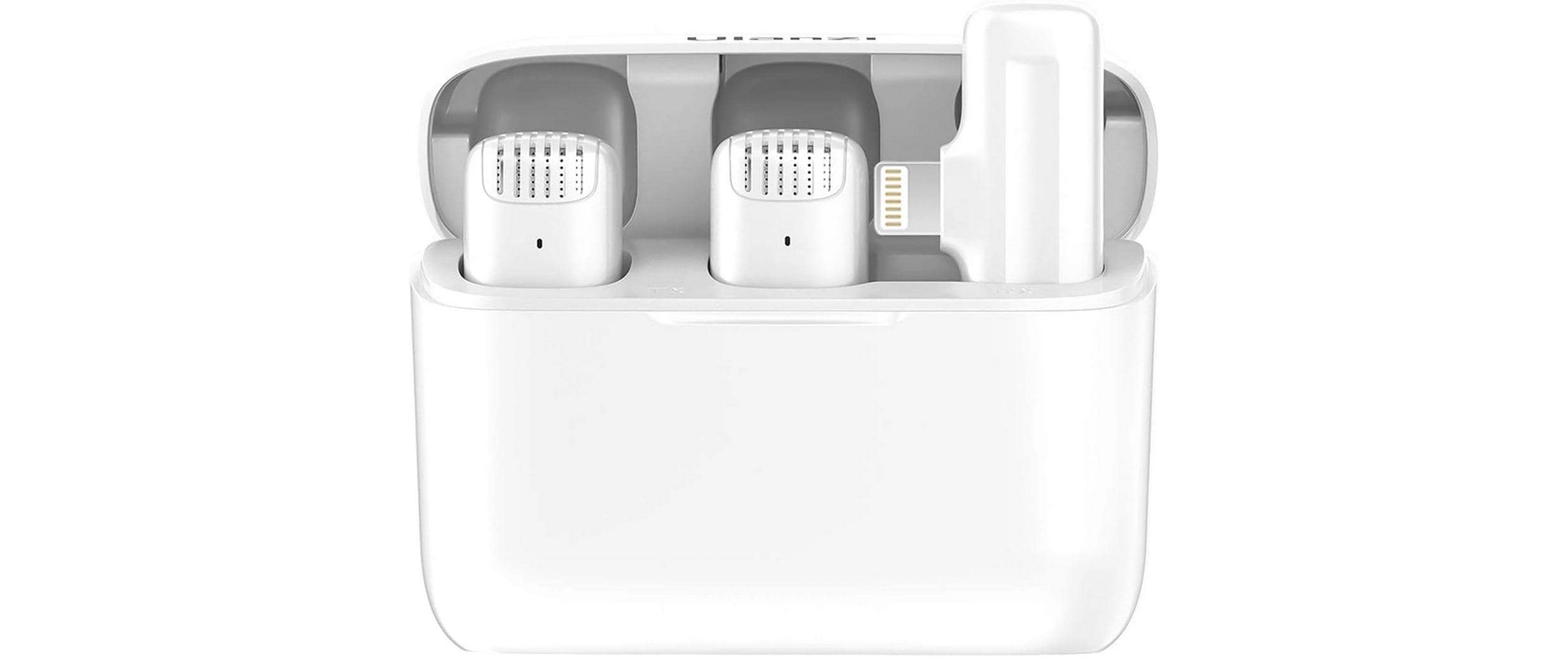 1857630 - Mediatech Ulanzi J12LT-W Drahtloses Mikrofon System - Lightning kaufen Schweiz | Mediatech.ch