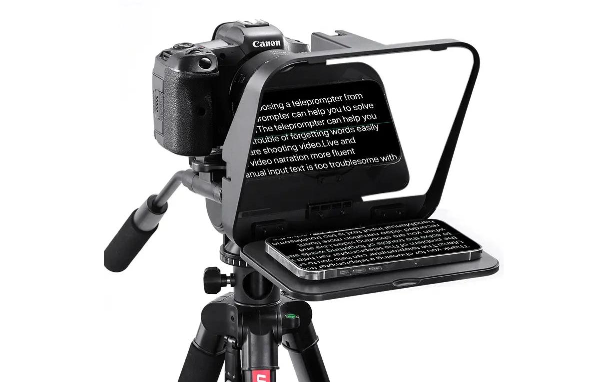 Ulanzi RT02 Teleprompter für Smartphones/Kameras