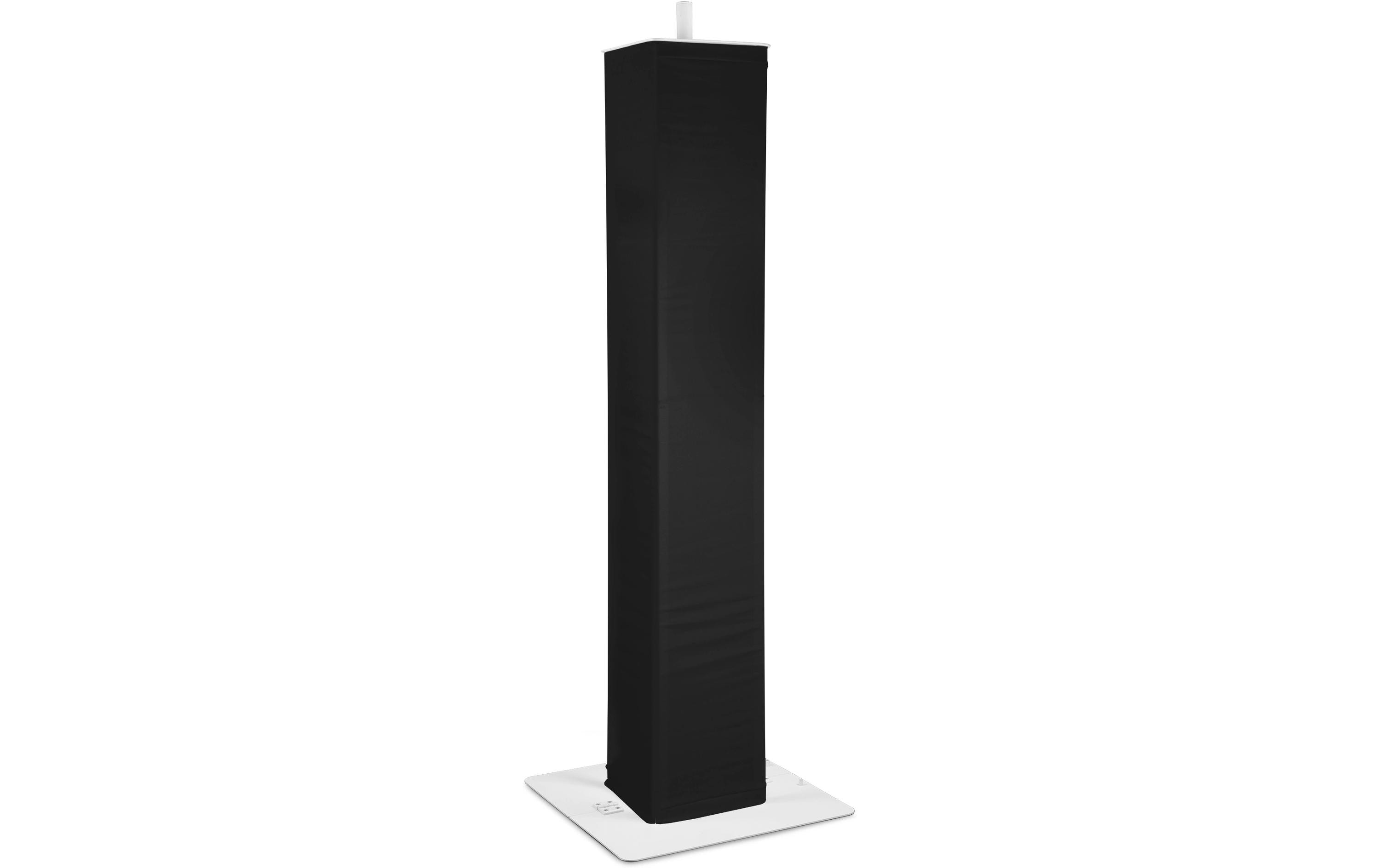 1857676_1 - Mediatech Vonyx DJP170 Podium für Lichteffekte, schwarz und weiss