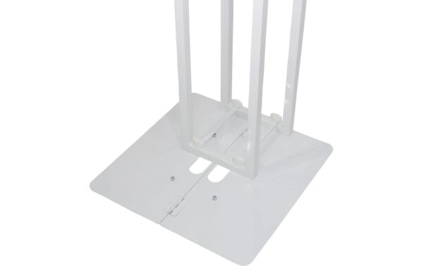 1857676_4 - Mediatech Vonyx DJP170 Podium für Lichteffekte, schwarz und weiss