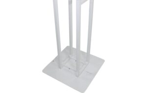 1857676_5 - Mediatech Vonyx DJP170 Podium für Lichteffekte, schwarz und weiss