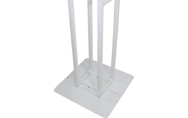 1857676_5 - Mediatech Vonyx DJP170 Podium für Lichteffekte, schwarz und weiss