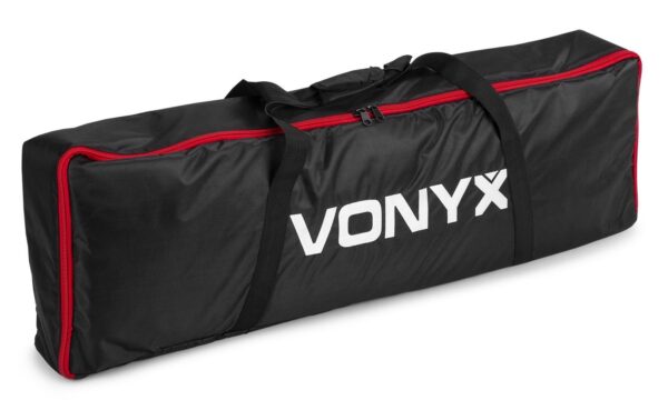 1857676_8 - Mediatech Vonyx DJP170 Podium für Lichteffekte, schwarz und weiss