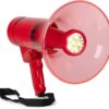 1857680 - Mediatech Vonyx MEG050 Megaphon 50W, BT, USB, LED
