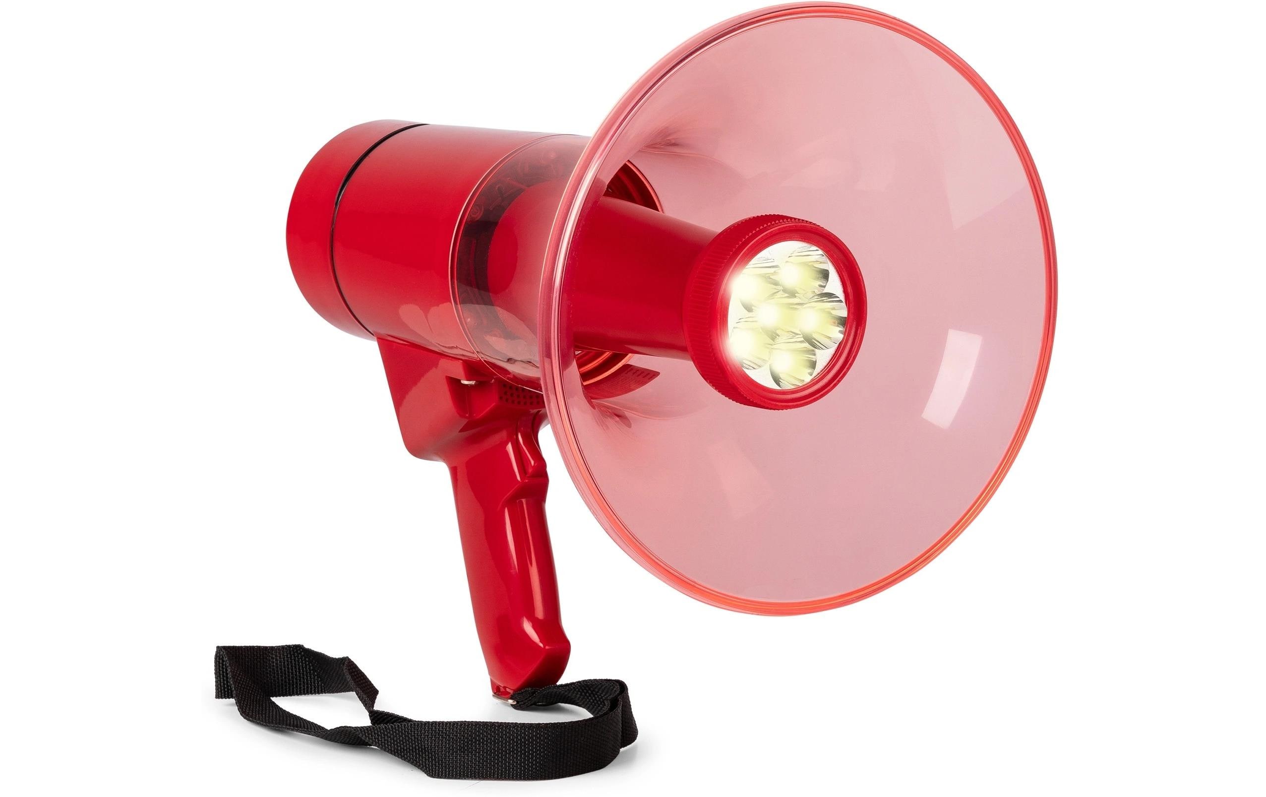 1857680 - Mediatech Vonyx MEG050 Megaphon 50W, BT, USB, LED kaufen Schweiz | Mediatech.ch