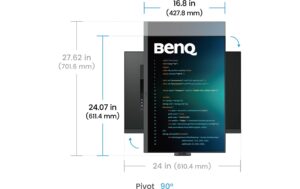 1857786_6 - Mediatech BenQ RD280UA, 28.2, 3840x2560, IPS HDMI, DP, 1x USB C, 4x USB, 3:2