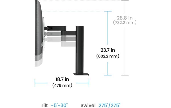 1857786_7 - Mediatech BenQ RD280UA, 28.2, 3840x2560, IPS HDMI, DP, 1x USB C, 4x USB, 3:2