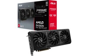 ASUS Prime Radeon RX9070 XT O16G GAMING AMD Radeon RX 9070 XT, 1x HDMI, 3xDP