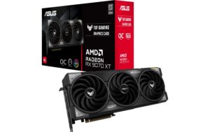 ASUS TUF Radeon RX9070 XT O16G GAMING AMD Radeon RX 9070 XT, 1x HDMI, 3xDP