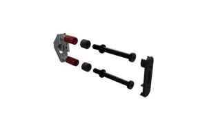 Patchbox PBCSX24K Patchcatch Solo 24-Pack Kabelführung bis 12HE