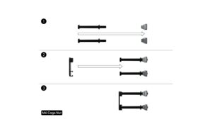 Patchbox PBCSX24K Patchcatch Solo 24-Pack Kabelführung bis 12HE