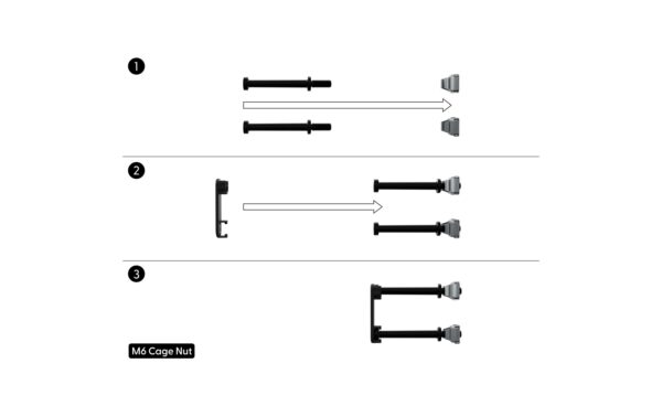Patchbox PBCSX24K Patchcatch Solo 24-Pack Kabelführung bis 12HE